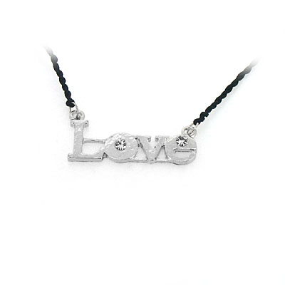 英文字母Love項鏈