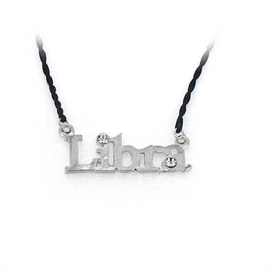 英文字母Libra項(xiàng)鏈
