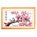 暗香疏影中國畫十字繡60*35cm