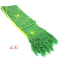 精品綠色蜘蛛個(gè)性圍巾