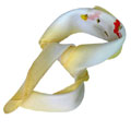 蜻蜓點(diǎn)水小紅花黃邊絲巾