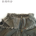 韓版女式保暖棉衣乞丐服