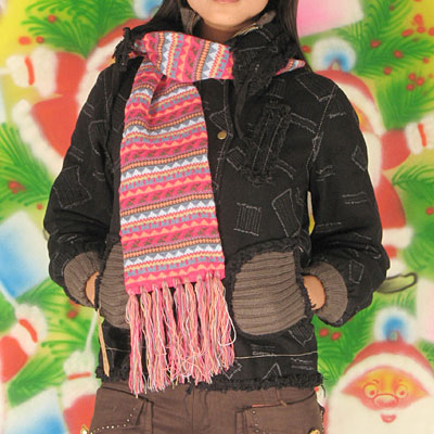 韓版女式保暖棉衣乞丐服