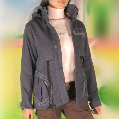 Lonten龍騰女式休閑新款棉服