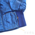 正點亮面韓版羽絨服帶帽子