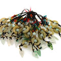 圓環(huán)玉石手機(jī)飾品