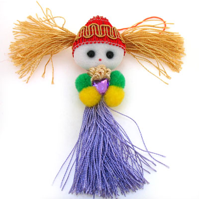 經(jīng)典大香娃包掛件飾品