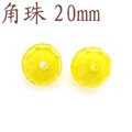 靚麗串珠飾品配件壓克力角珠20mm-JZ20[共20多種顏色]