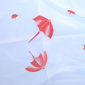 紅色雨傘外貿(mào)薄絲巾