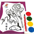 孫悟空兒童雙面紙畫練習用品