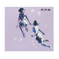 十二星座小格十字繡雙子座