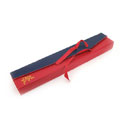 深紅玫瑰項(xiàng)鏈禮品長(zhǎng)盒