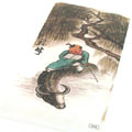 小牧童放牛娃中國(guó)風(fēng)手機(jī)夜光包機(jī)膜
