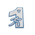 亮晶晶數(shù)字布貼