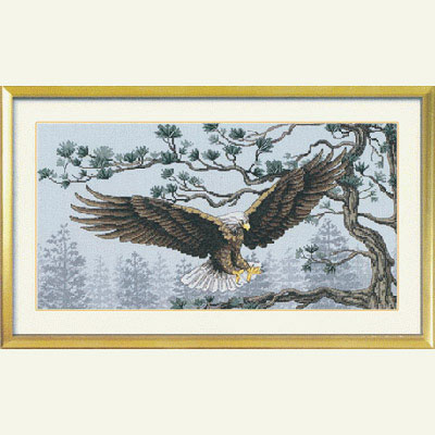 大展宏圖11ct中格72*46cm
