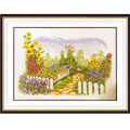 花園十字繡中格40*40cm