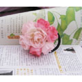 嗆口小辣椒同款頭飾品 花骨朵六花球韓版發(fā)圈皮筋