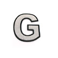 英文字母布貼
