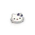 kitty貓水鉆飾品配件吊墜
