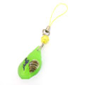 海貝海螺夜光琥珀手機(jī)鏈/琥珀飾品批發(fā)廠家