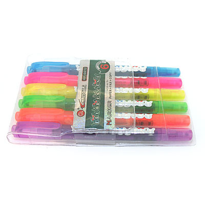 彩色熒光筆學(xué)生文具用品