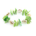 綠貝手工串珠手鏈[款式豐富,隨機(jī)發(fā)貨](méi)