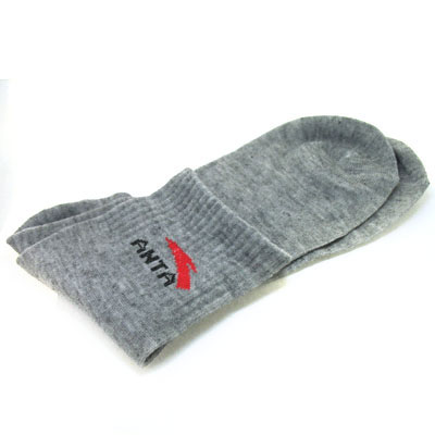 灰色時(shí)尚運(yùn)動(dòng)男士襪子