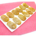 12生肖黃玉髓玉石墜[全套價(jià)][顏色有深淺]