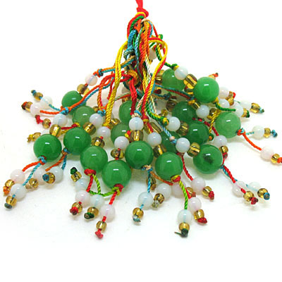 馬來玉石珠子手機(jī)鏈飾品