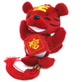 招福氣開(kāi)心老虎車(chē)包掛件批發(fā)