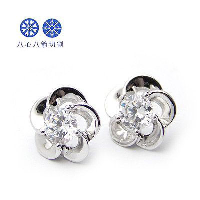八箭八星旋風花瓣銀耳丁