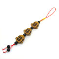 三個(gè)笑佛手機(jī)小飾品