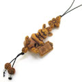 十二生肖小掛飾手機(jī)飾品[兔]
