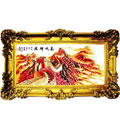 萬(wàn)代輝煌十字繡圖紙布線套件中格195*91cm