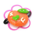 漂亮蘋果鑲鉆發(fā)束批發(fā)