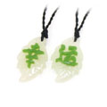 幸運(yùn)情侶夜光項(xiàng)鏈