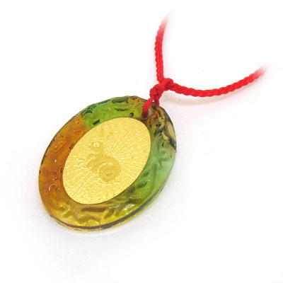 12生肖紅繩琉璃項(xiàng)鏈小商品