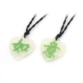情侶夜光如意文字項(xiàng)鏈[一對(duì)價(jià)]