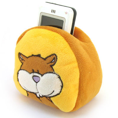 新版可愛卡通韓版動物毛絨手機座