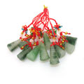 玉石寶塔手機(jī)鏈/時(shí)尚玉石小掛件