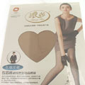 大S代言名牌浪莎優(yōu)雅空姐系包芯絲絹感覺加襠連褲襪[肉色]