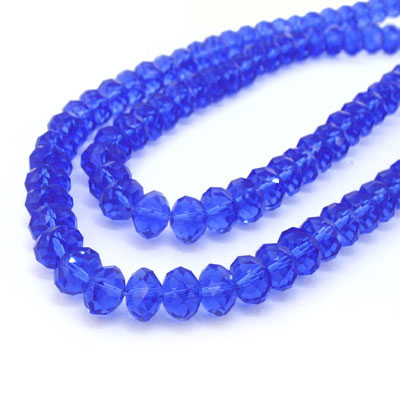 10mm深藍(lán)水晶珠半成品DIY珠