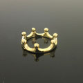 韓款飾品百搭金皇冠戒指環(huán)