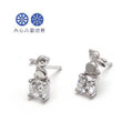 710193八心八箭銀耳釘