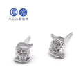 710183八心八箭銀耳釘