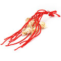 海螺貝殼飾品/東風(fēng)螺紅繩海螺手鏈