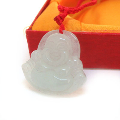 白玉石玉佛項(xiàng)鏈