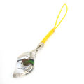 昆蟲(chóng)透明琥珀手機(jī)鏈/人工琥珀飾品
