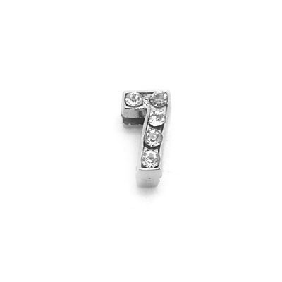 阿拉伯?dāng)?shù)字7水鉆配件