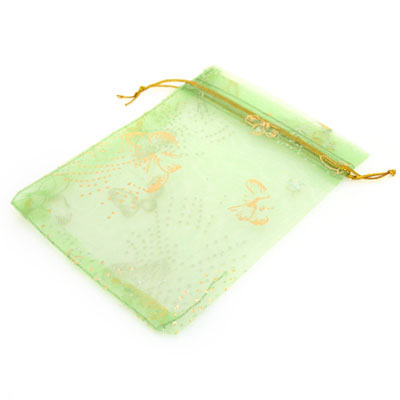 大號(hào)淺綠蝴蝶禮品包裝袋